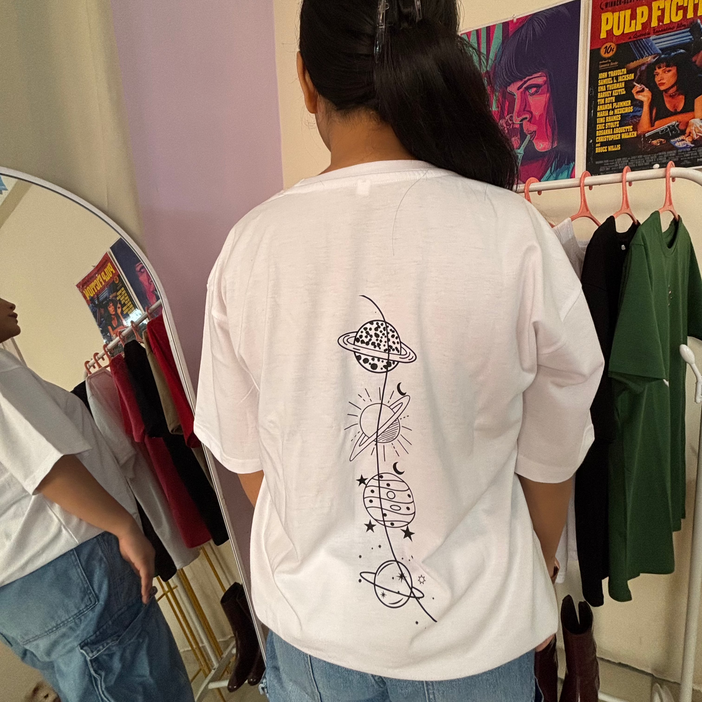 "Cosmic Soul" Oversized T-shirt